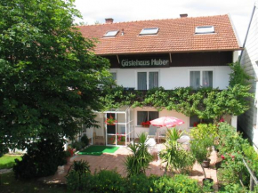 Отель Gästehaus Huber - original Sixties Hostel  Файхтен-на-Альце
